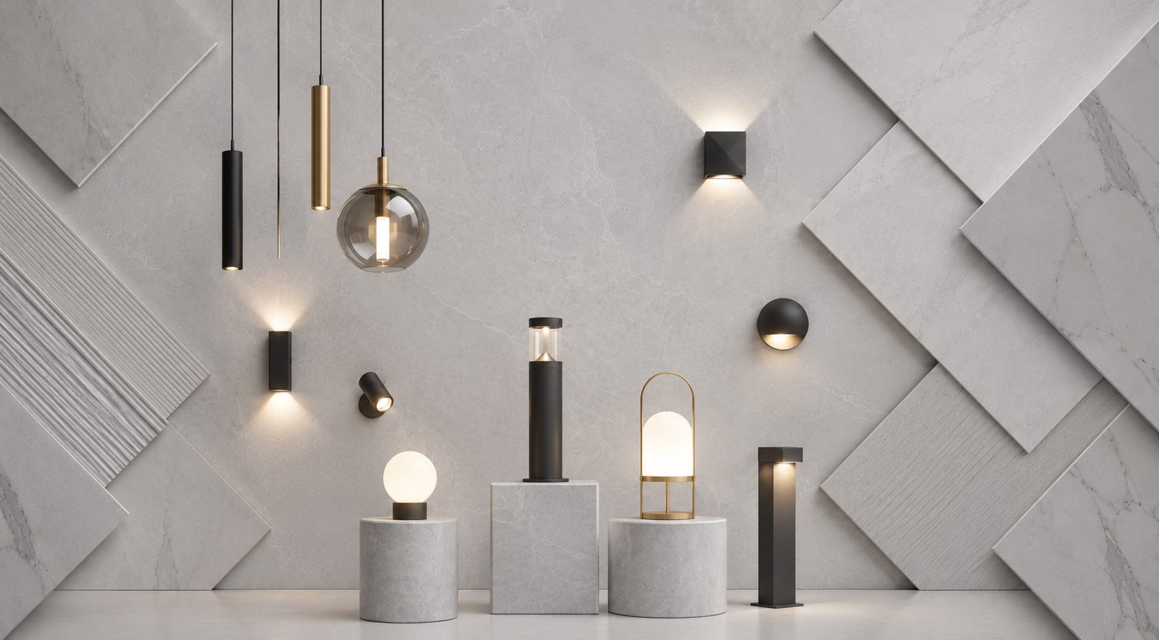 Indoor, outdoor and solar lighting solutions